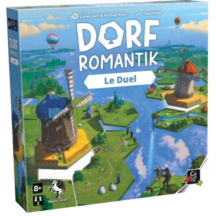 Dorfromantik - Le Duel