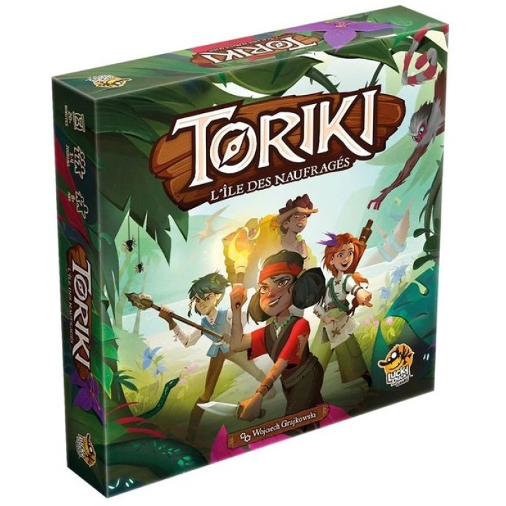 Toriki : L’île des Naufragés