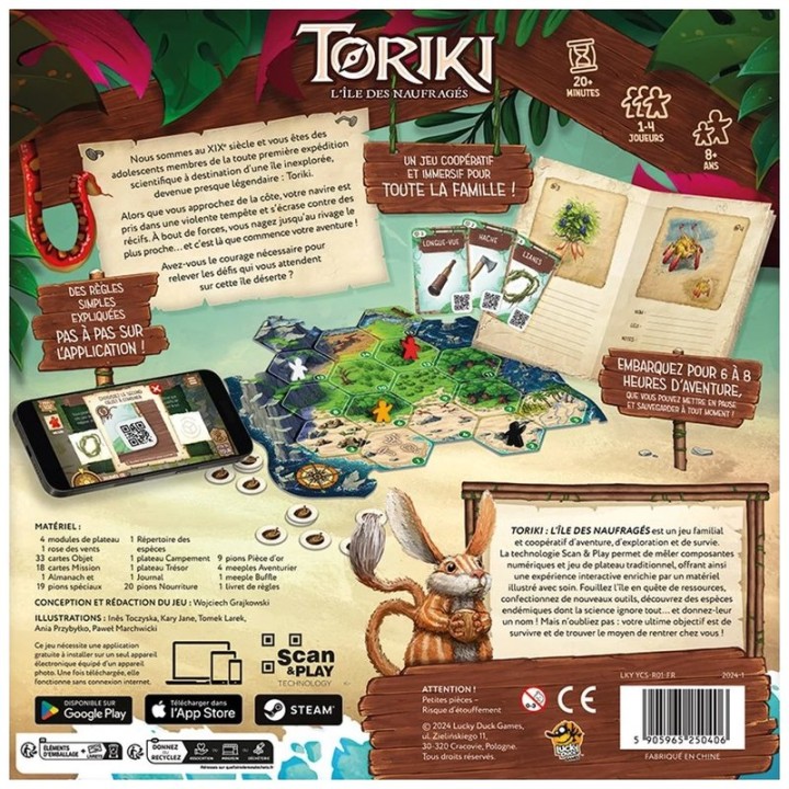 Toriki : L’île des Naufragés