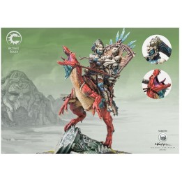 Mounted Predator Artisan Series - W’adrhŭn | Jeux et Trolleries | Spécialiste des jeux de société, jeux de cartes et wargames