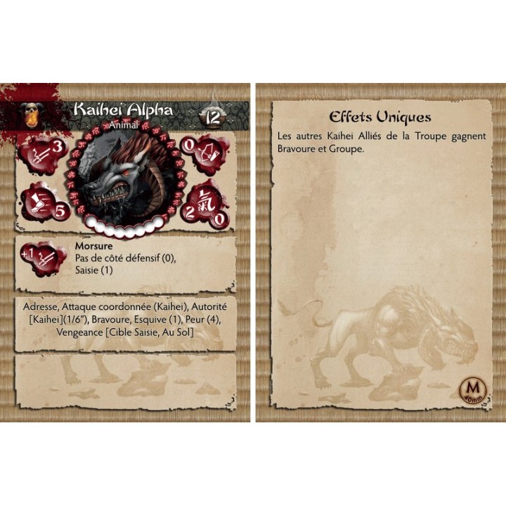 Kaihei Alpha | Jeux et Trolleries | Spécialiste des jeux de société, jeux de cartes et wargames