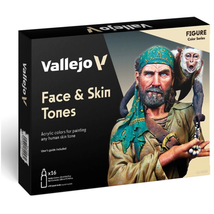 Figure Color Series – Face & Skin Tones | Jeux et Trolleries | Spécialiste des jeux de société, jeux de cartes et wargames