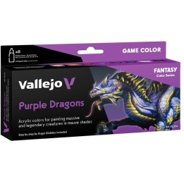 Game Color Series PURPLE DRAGONS | Jeux et Trolleries | Spécialiste des jeux de société, jeux de cartes et wargames