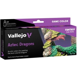 Game Color Series AZTEC DRAGONS | Jeux et Trolleries | Spécialiste des jeux de société, jeux de cartes et wargames