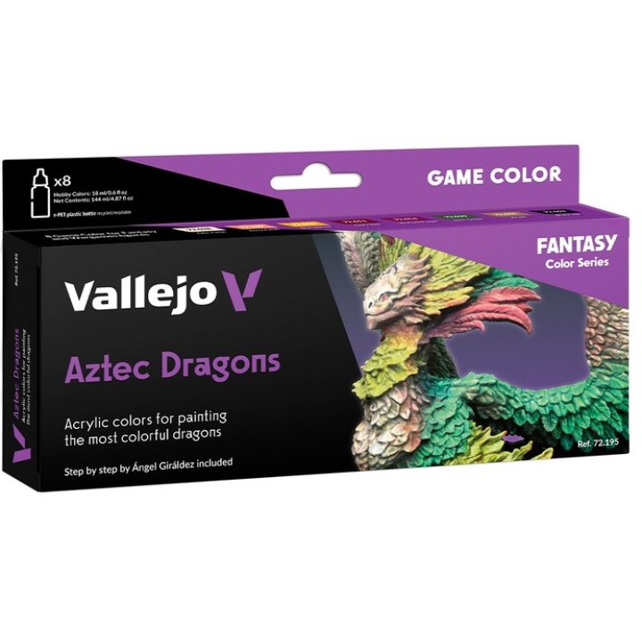 Game Color Series AZTEC DRAGONS | Jeux et Trolleries | Spécialiste des jeux de société, jeux de cartes et wargames