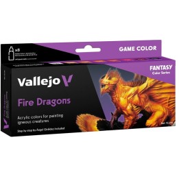 Game Color Series FIRE DRAGONS | Jeux et Trolleries | Spécialiste des jeux de société, jeux de cartes et wargames