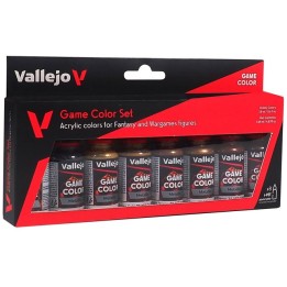 Game Color Set METALLIC | Jeux et Trolleries | Spécialiste des jeux de société, jeux de cartes et wargames