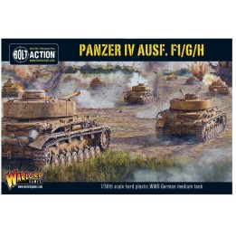 Panzer IV Ausf. F1/G/H Medium Tank (Plastic) | Jeux et Trolleries | Spécialiste des jeux de société, jeux de cartes et wargames