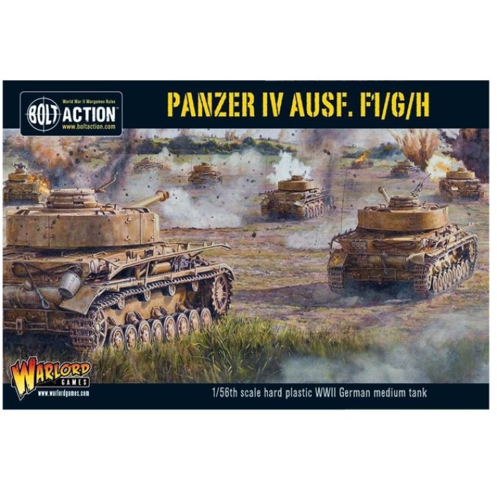 Panzer IV Ausf. F1/G/H Medium Tank (Plastic) | Jeux et Trolleries | Spécialiste des jeux de société, jeux de cartes et wargames