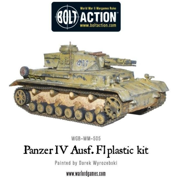 Panzer IV Ausf. F1/G/H Medium Tank (Plastic) | Jeux et Trolleries | Spécialiste des jeux de société, jeux de cartes et wargames