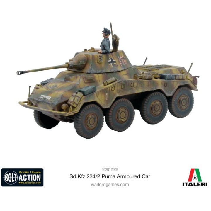 Puma Sd.Kfz 234/2 Armoured Car | Jeux et Trolleries | Spécialiste des jeux de société, jeux de cartes et wargames