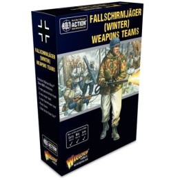 Winter Fallschirmjäger Weapons Teams | Jeux et Trolleries | Spécialiste des jeux de société, jeux de cartes et wargames