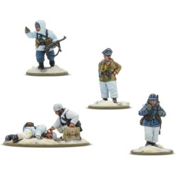 Fallschirmjäger (Winter) HQ | Jeux et Trolleries | Spécialiste des jeux de société, jeux de cartes et wargames