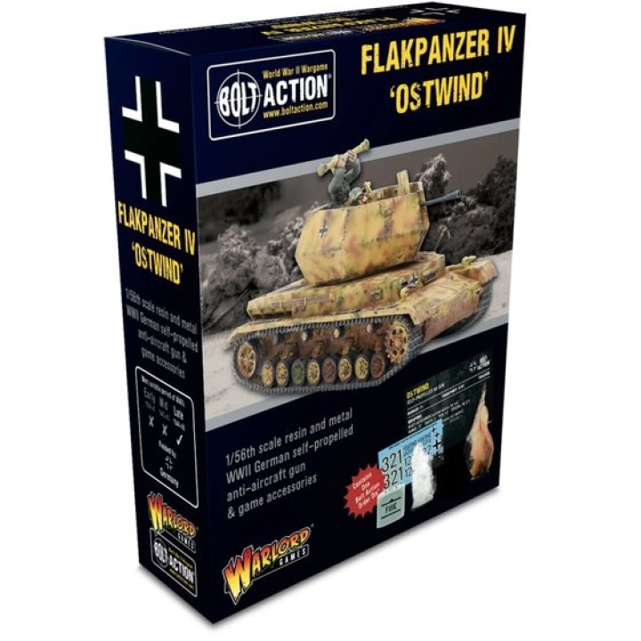 Flakpanzer IV Ostwind | Jeux et Trolleries | Spécialiste des jeux de société, jeux de cartes et wargames