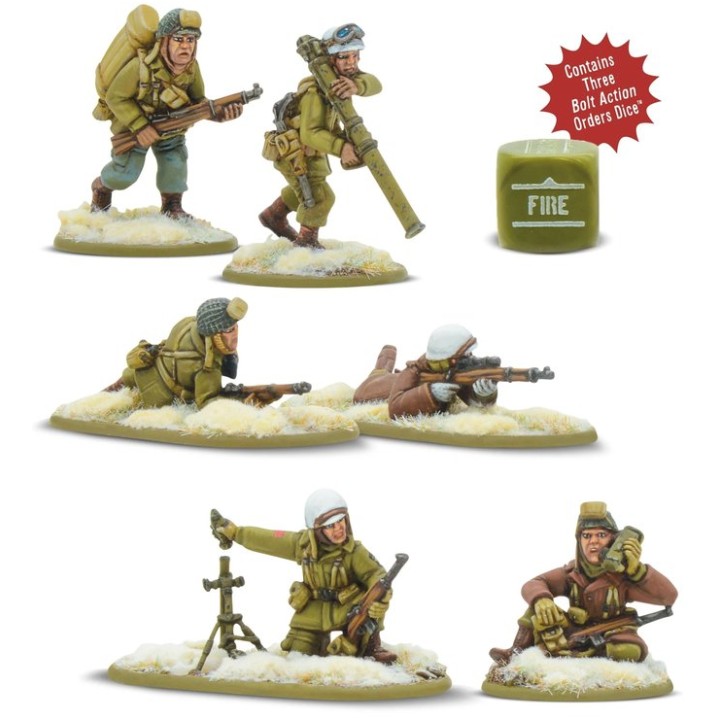 US Airborne (Winter) Weapons Teams | Jeux et Trolleries | Spécialiste des jeux de société, jeux de cartes et wargames