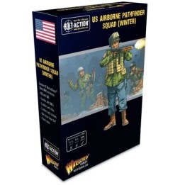 US Airborne (Winter) Pathfinder Squad | Jeux et Trolleries | Spécialiste des jeux de société, jeux de cartes et wargames