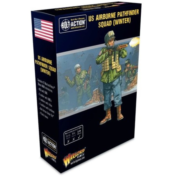 US Airborne (Winter) Pathfinder Squad | Jeux et Trolleries | Spécialiste des jeux de société, jeux de cartes et wargames