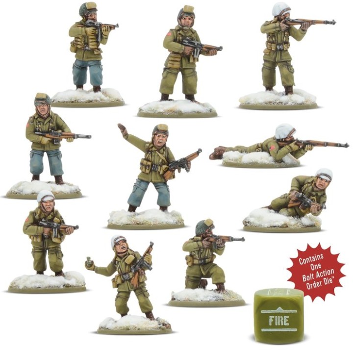 US Airborne (Winter) Pathfinder Squad | Jeux et Trolleries | Spécialiste des jeux de société, jeux de cartes et wargames