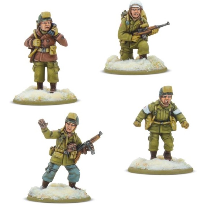US Airborne (Winter) HQ | Jeux et Trolleries | Spécialiste des jeux de société, jeux de cartes et wargames