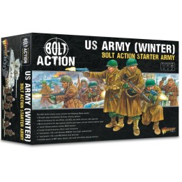 US Army (Winter) Starter Army | Jeux et Trolleries | Spécialiste des jeux de société, jeux de cartes et wargames