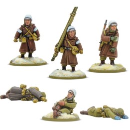 US Army (Winter) Stretcher Team & Casualties | Jeux et Trolleries | Spécialiste des jeux de société, jeux de cartes et wargames