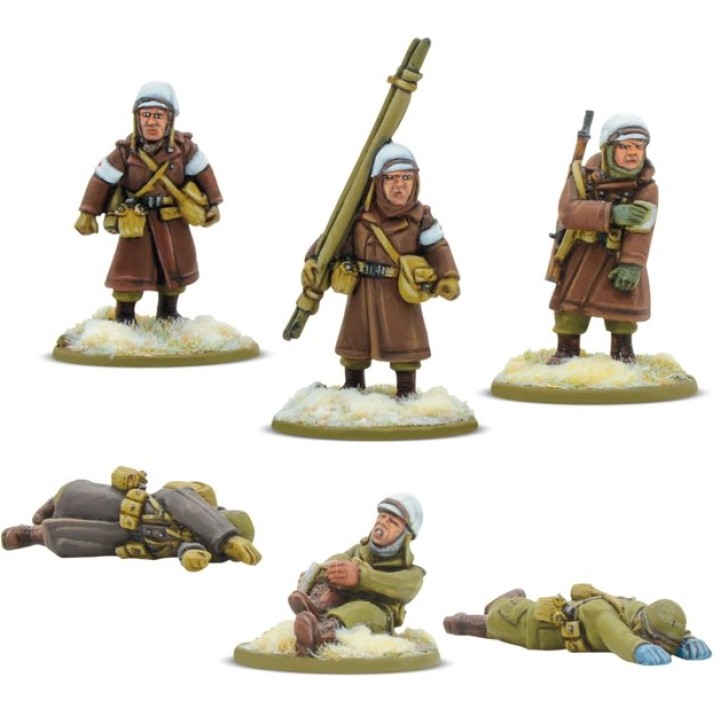 US Army (Winter) Stretcher Team & Casualties | Jeux et Trolleries | Spécialiste des jeux de société, jeux de cartes et wargames