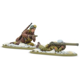 US Army (Winter) Bazooka Team (Prone) | Jeux et Trolleries | Spécialiste des jeux de société, jeux de cartes et wargames