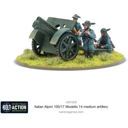 italian alpini 100/17 modello 14 medium artilery | Jeux et Trolleries | Spécialiste des jeux de société, jeux de cartes et warga