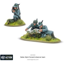 Italian Alpini Forward Observer Team | Jeux et Trolleries | Spécialiste des jeux de société, jeux de cartes et wargames