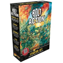 Bolt Action Starter Set | Jeux et Trolleries | Spécialiste des jeux de société, jeux de cartes et wargames