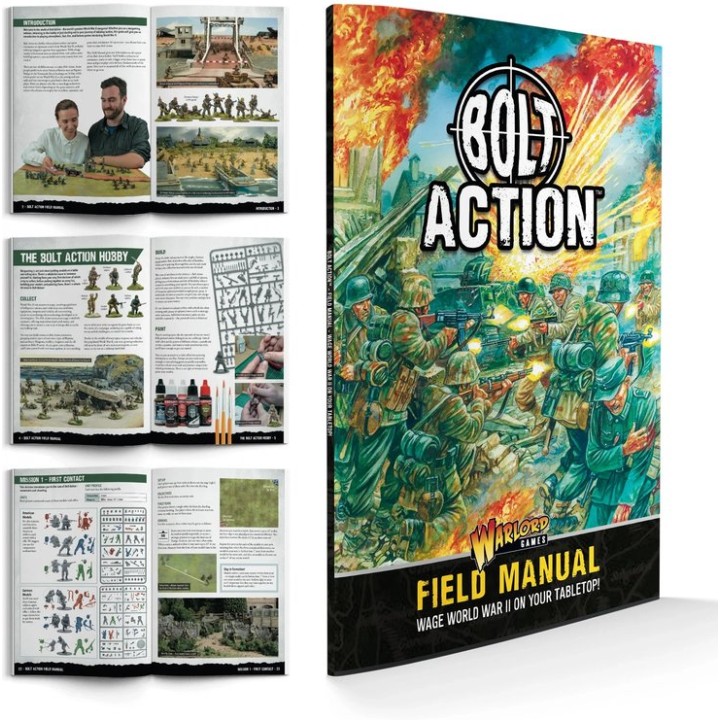 Bolt Action Starter Set | Jeux et Trolleries | Spécialiste des jeux de société, jeux de cartes et wargames