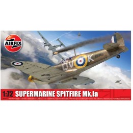 Supermarine Spitfire Mk.Ia - Airfix | Jeux et Trolleries | Spécialiste des jeux de société, jeux de cartes et wargames