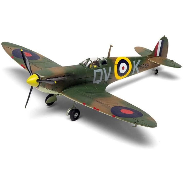 Supermarine Spitfire Mk.Ia - Airfix | Jeux et Trolleries | Spécialiste des jeux de société, jeux de cartes et wargames