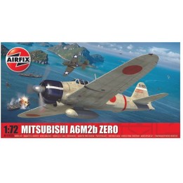 Mitsubishi A6M2b Zero - Airfix | Jeux et Trolleries | Spécialiste des jeux de société, jeux de cartes et wargames