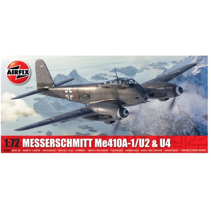 Messerschmitt Me410A-1/U2 & U4 - Airfix | Jeux et Trolleries | Spécialiste des jeux de société, jeux de cartes et wargames