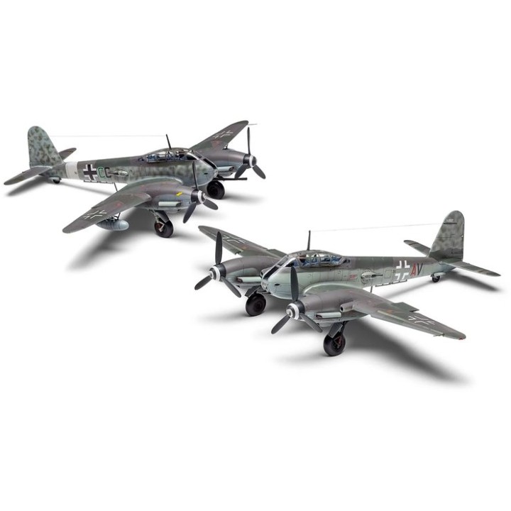 Messerschmitt Me410A-1/U2 & U4 - Airfix | Jeux et Trolleries | Spécialiste des jeux de société, jeux de cartes et wargames