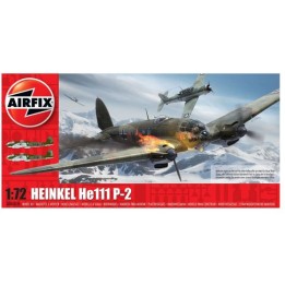 Heinkel He111 P-2 - Airfix | Jeux et Trolleries | Spécialiste des jeux de société, jeux de cartes et wargames