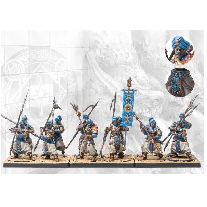Mahabharati Initiates - Sorcerer Kings | Jeux et Trolleries | Spécialiste des jeux de société, jeux de cartes et wargames