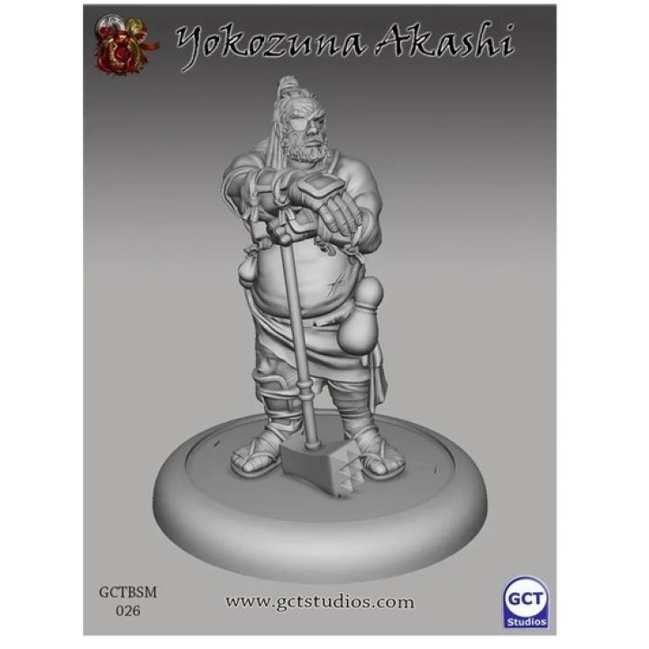 Yokozuna Akashi | Jeux et Trolleries | Spécialiste des jeux de société, jeux de cartes et wargames