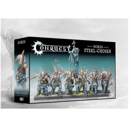 Steel Chosen - Nords | Jeux et Trolleries | Spécialiste des jeux de société, jeux de cartes et wargames