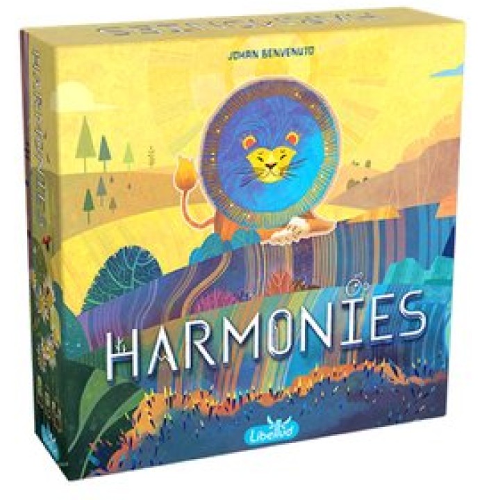 Harmonies - Jeu de Société Stratégique