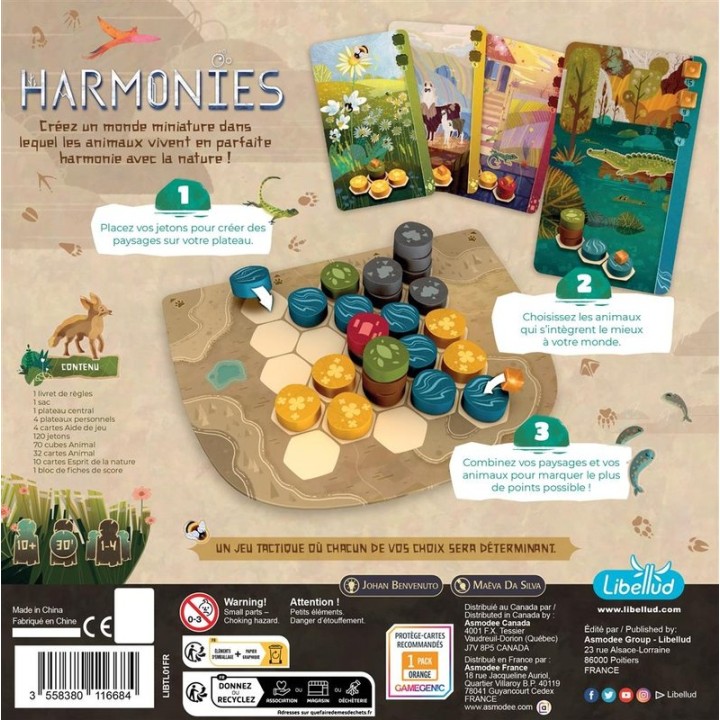 Harmonies - Jeu de Société Stratégique