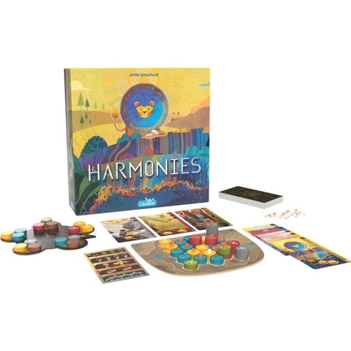 Harmonies - Jeu de Société Stratégique