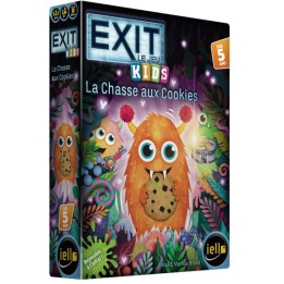 EXIT KIDS LA CHASSE AU  COOKIES | Jeux et Trolleries | Spécialiste des jeux de société, jeux de cartes et wargames