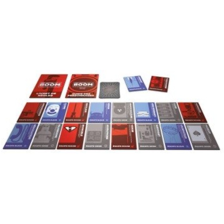 Two Rooms and a Boom - Edition Rouge | Jeux et Trolleries | Spécialiste des jeux de société, jeux de cartes et wargames