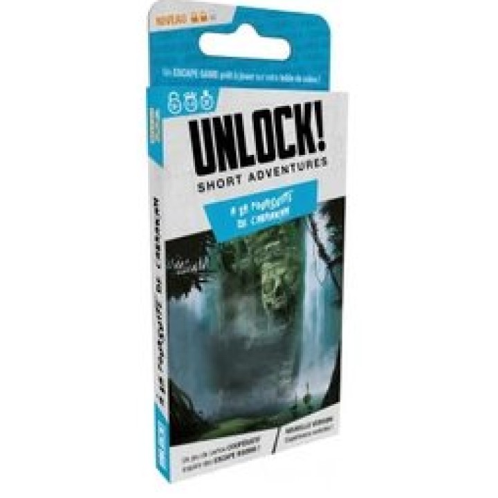 Unlock ! Short Adventures : A la poursuite de Cabrakan | Jeux et Trolleries | Spécialiste des jeux de société, jeux de cartes et