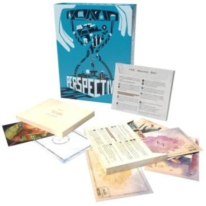 Perspectives - Boite Bleue | Jeux et Trolleries | Spécialiste des jeux de société, jeux de cartes et wargames