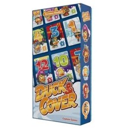 Duck and Cover | Jeux et Trolleries | Spécialiste des jeux de société, jeux de cartes et wargames