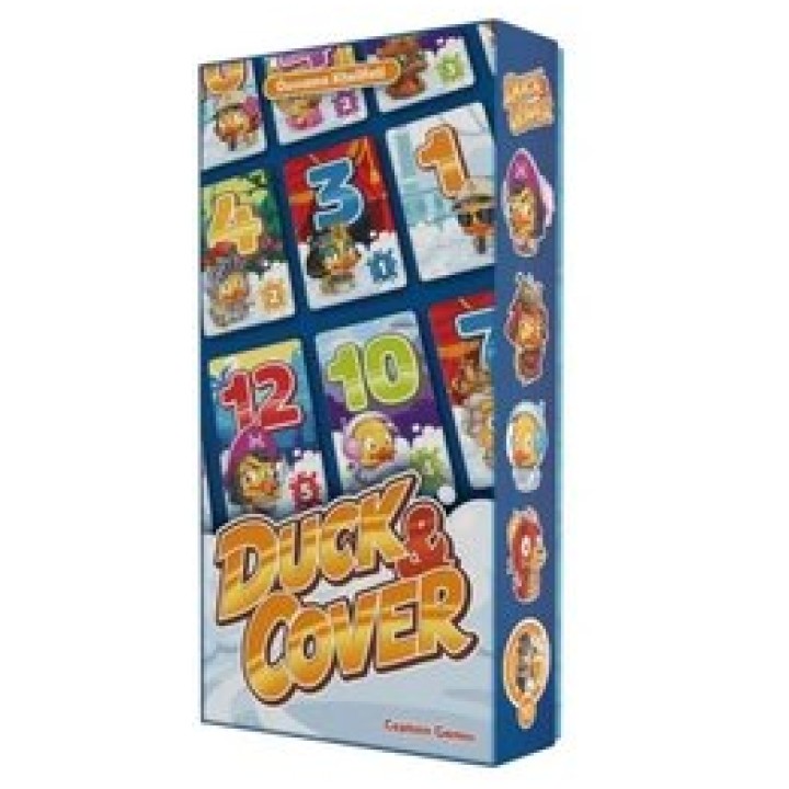 Duck and Cover | Jeux et Trolleries | Spécialiste des jeux de société, jeux de cartes et wargames