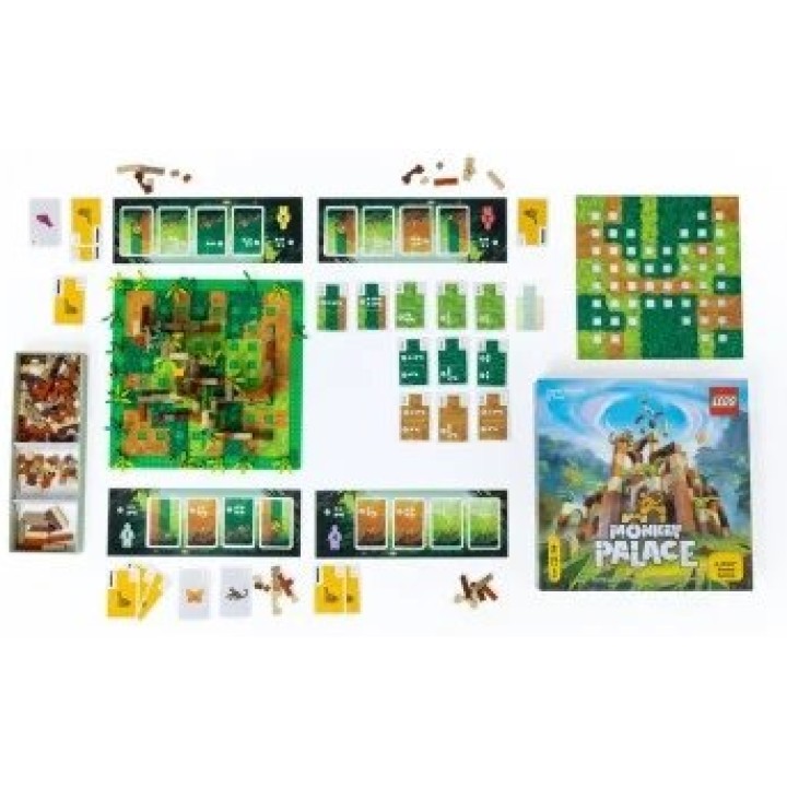 Monkey Palace | Jeux et Trolleries | Spécialiste des jeux de société, jeux de cartes et wargames